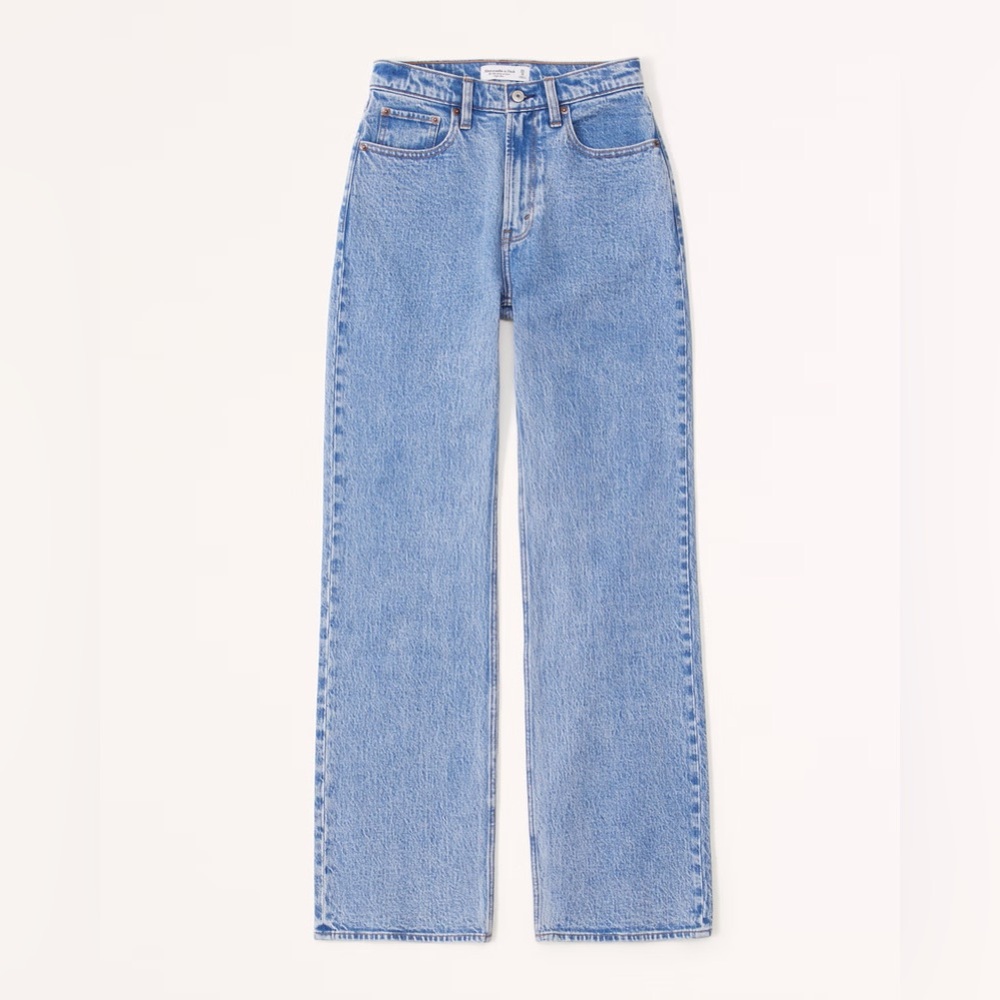 Abercrombie High Rise Jeans